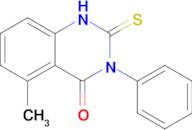 5-Methyl-3-phenyl-2-thioxo-2,3-dihydroquinazolin-4(1H)-one