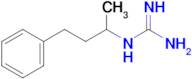 1-(4-Phenylbutan-2-yl)guanidine