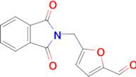 5-((1,3-Dioxoisoindolin-2-yl)methyl)furan-2-carbaldehyde