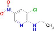 3-Chloro-N-ethyl-5-nitropyridin-2-amine