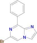 6-Bromo-8-phenylimidazo[1,2-a]pyrazine