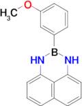 2-(3-Methoxyphenyl)-2,3-dihydro-1H-naphtho[1,8-de][1,3,2]diazaborinine