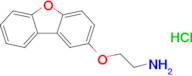 2-(Dibenzo[b,d]furan-2-yloxy)ethan-1-amine hydrochloride