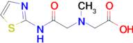 N-methyl-N-(2-oxo-2-(thiazol-2-ylamino)ethyl)glycine