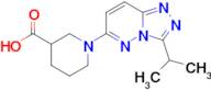 1-(3-Isopropyl-[1,2,4]triazolo[4,3-b]pyridazin-6-yl)piperidine-3-carboxylic acid