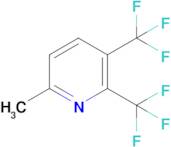 6-Methyl-2,3-bis(trifluoromethyl)pyridine