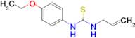 1-Allyl-3-(4-ethoxyphenyl)thiourea