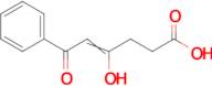 4-hydroxy-6-oxo-6-phenylhex-4-enoic acid