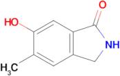 6-Hydroxy-5-methylisoindolin-1-one