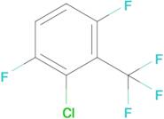 2-Chloro-1,4-difluoro-3-(trifluoromethyl)benzene