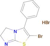 2-Bromo-3-phenyl-5,6-dihydroimidazo[2,1-b]thiazole hydrobromide