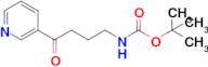 Tert-butyl (4-oxo-4-(pyridin-3-yl)butyl)carbamate