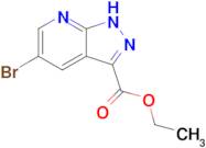 ethyl 5-bromo-1H-pyrazolo[3,4-b]pyridine-3-carboxylate