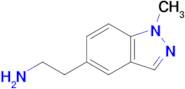 2-(1-Methyl-1H-indazol-5-yl)ethan-1-amine