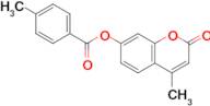 4-Methyl-2-oxo-2H-chromen-7-yl 4-methylbenzoate