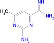 2-Amino-6-methylpyrimidine-4-carboximidamide