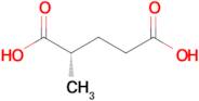 (S)-2-methylpentanedioic acid