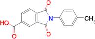 1,3-Dioxo-2-(p-tolyl)isoindoline-5-carboxylic acid