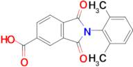 2-(2,6-Dimethylphenyl)-1,3-dioxoisoindoline-5-carboxylic acid