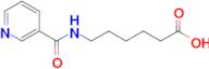 6-(Nicotinamido)hexanoic acid