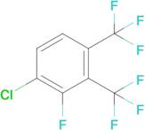 1-Chloro-2-fluoro-3,4-bis(trifluoromethyl)benzene