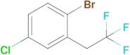 1-Bromo-4-chloro-2-(2,2,2-trifluoroethyl)benzene