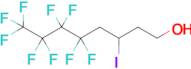 5,5,6,6,7,7,8,8,8-Nonafluoro-3-iodooctan-1-ol