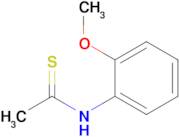 N-(2-methoxyphenyl)ethanethioamide