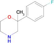 2-(4-Fluorophenyl)-2-methylmorpholine