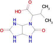 2-(2,5-Dioxohexahydroimidazo[4,5-d]imidazol-1(2H)-yl)-3-methylbutanoic acid