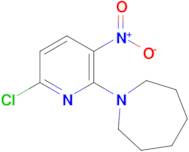 1-(6-Chloro-3-nitropyridin-2-yl)azepane
