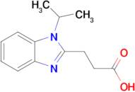 3-(1-Isopropyl-1H-benzo[d]imidazol-2-yl)propanoic acid