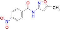 N-(5-methylisoxazol-3-yl)-4-nitrobenzamide