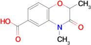 2,4-Dimethyl-3-oxo-3,4-dihydro-2H-benzo[b][1,4]oxazine-6-carboxylic acid