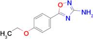5-(4-Ethoxyphenyl)-1,2,4-oxadiazol-3-amine