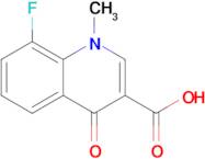 8-Fluoro-1-methyl-4-oxo-1,4-dihydroquinoline-3-carboxylic acid