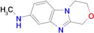 N-methyl-3,4-dihydro-1H-benzo[4,5]imidazo[2,1-c][1,4]oxazin-8-amine