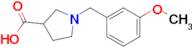 1-(3-Methoxybenzyl)pyrrolidine-3-carboxylic acid