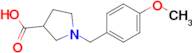 1-(4-Methoxybenzyl)pyrrolidine-3-carboxylic acid