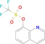 Quinolin-8-yl trifluoromethanesulfonate