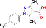 3,5-Dimethyl-1-(p-tolyl)-1H-pyrazole-4-carboxylic acid