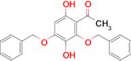 1-(2,4-Bis(benzyloxy)-3,6-dihydroxyphenyl)ethan-1-one