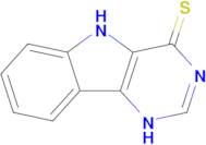 1H,4H,5H-pyrimido[5,4-b]indole-4-thione