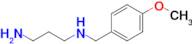 N1-(4-methoxybenzyl)propane-1,3-diamine