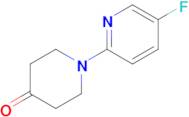 1-(5-Fluoropyridin-2-yl)piperidin-4-one