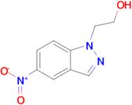 2-(5-Nitro-1H-indazol-1-yl)ethan-1-ol