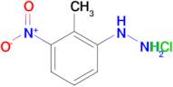 (2-Methyl-3-nitrophenyl)hydrazine hydrochloride