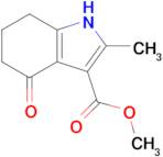 Methyl 2-methyl-4-oxo-4,5,6,7-tetrahydro-1H-indole-3-carboxylate