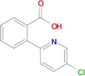 2-(5-Chloropyridin-2-yl)benzoic acid