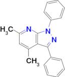 4,6-Dimethyl-1,3-diphenyl-1H-pyrazolo[3,4-b]pyridine